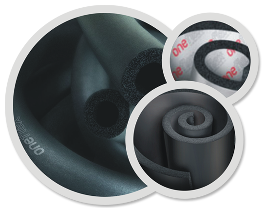Elastomeric Rubber Foam Insulation Products